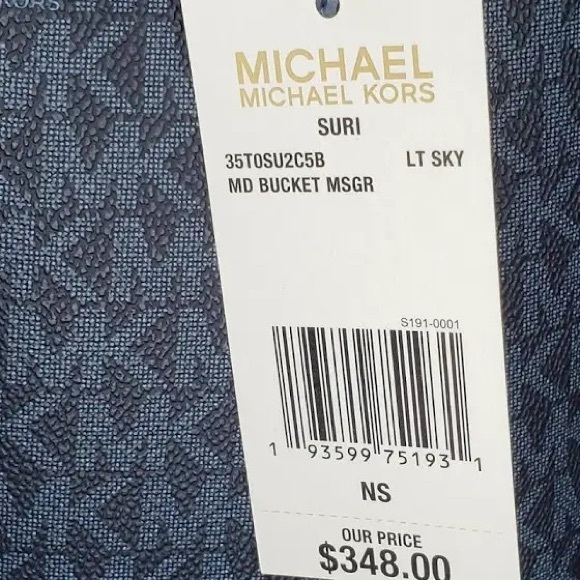 Michael Kors Suri Medium Bucket - Picture 10 of 10